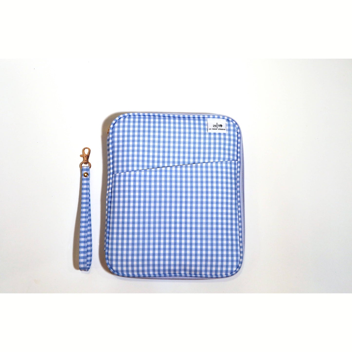 Juliette Watercolor Clutch & Workbook Organizer