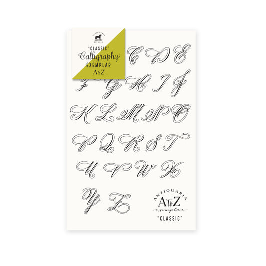 Classic Calligraphy Exemplar Kit
