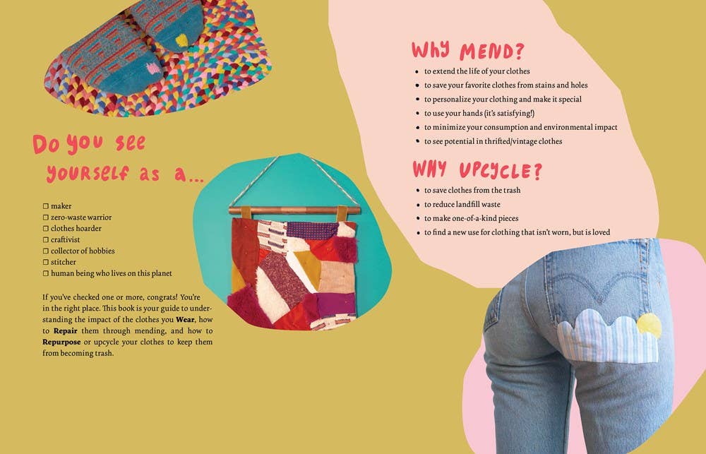 Wear, Repair, Repurpose: Paperback