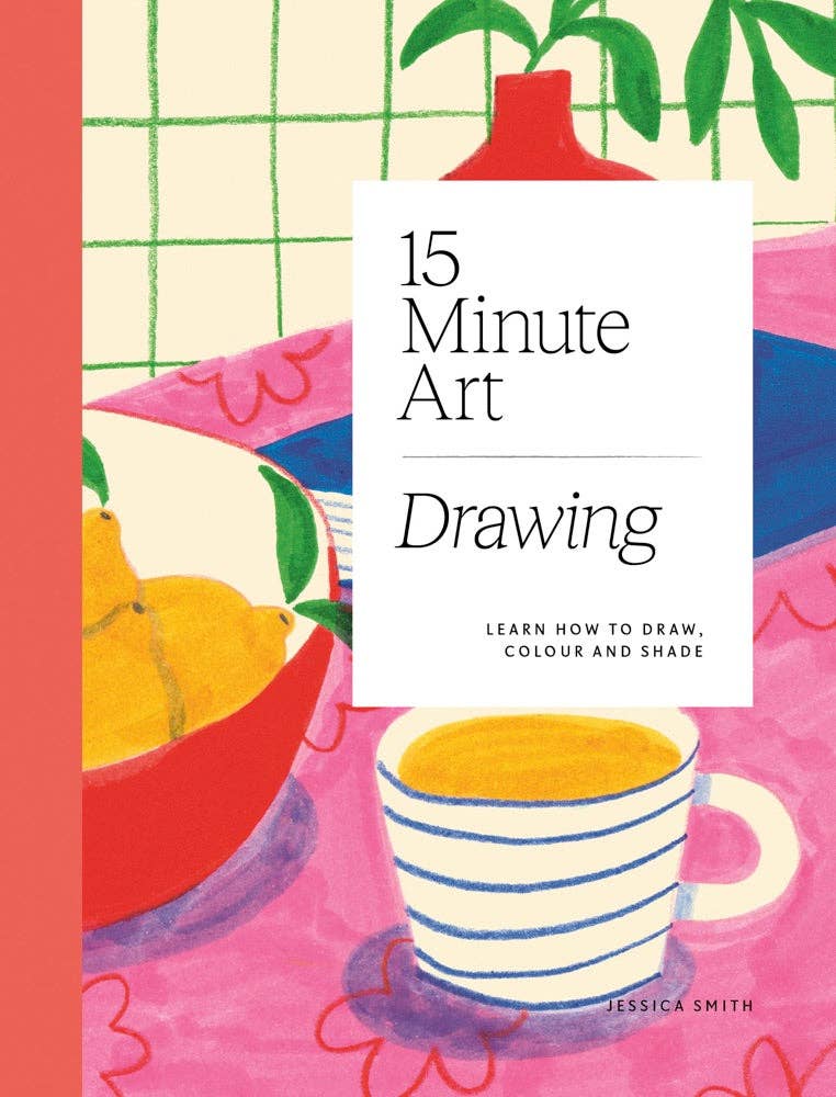 15-minute Art Drawing Book