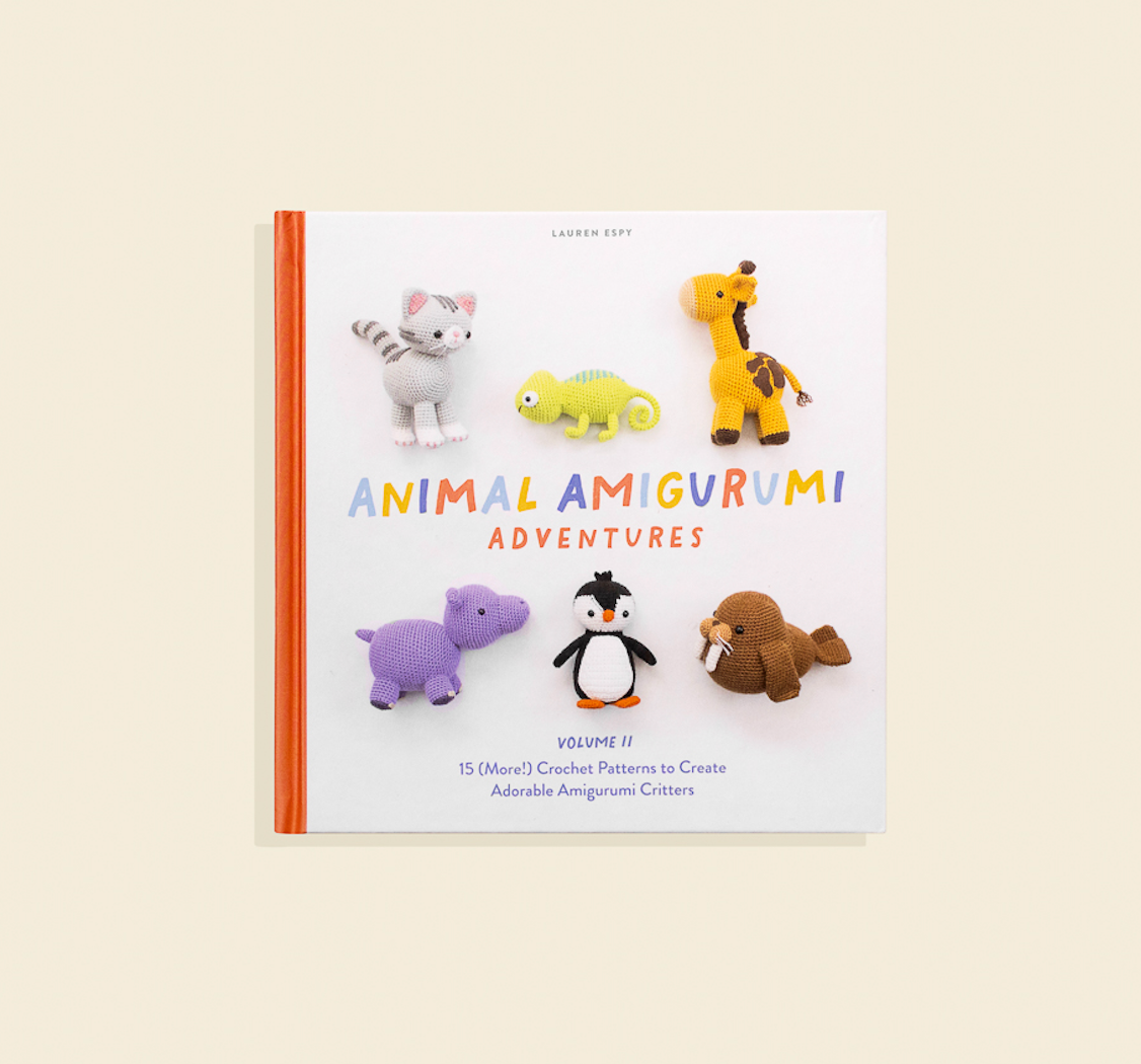 Animal Amigurumi Adventures Vol. 2: 15 Crochet Patterns