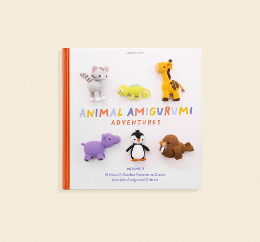 Animal Amigurumi Adventures Vol. 2: 15 Crochet Patterns