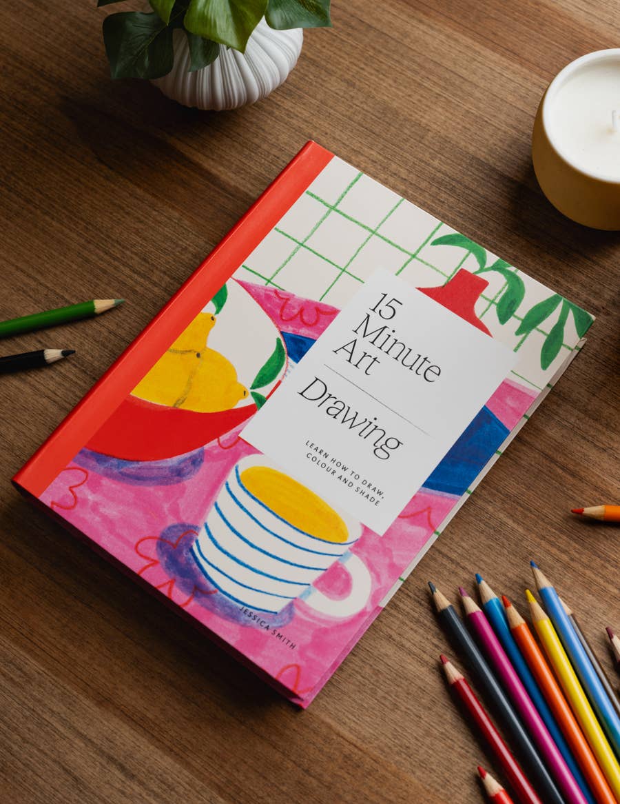 15-minute Art Drawing Book