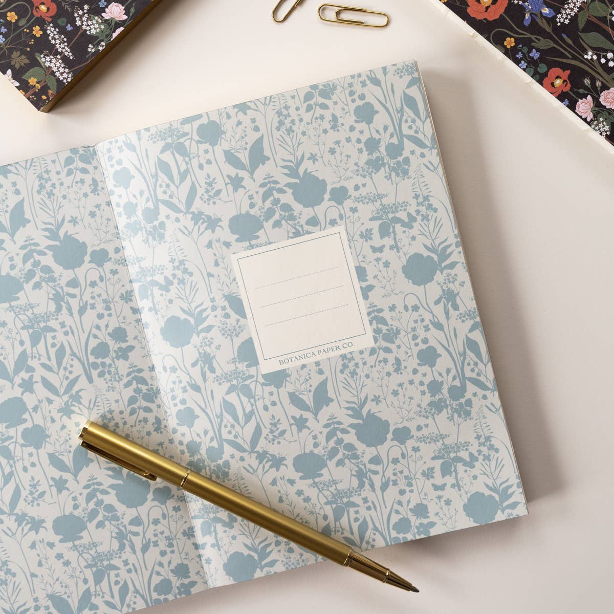 WILD FLOWERS | Deluxe Notebook (Blank)