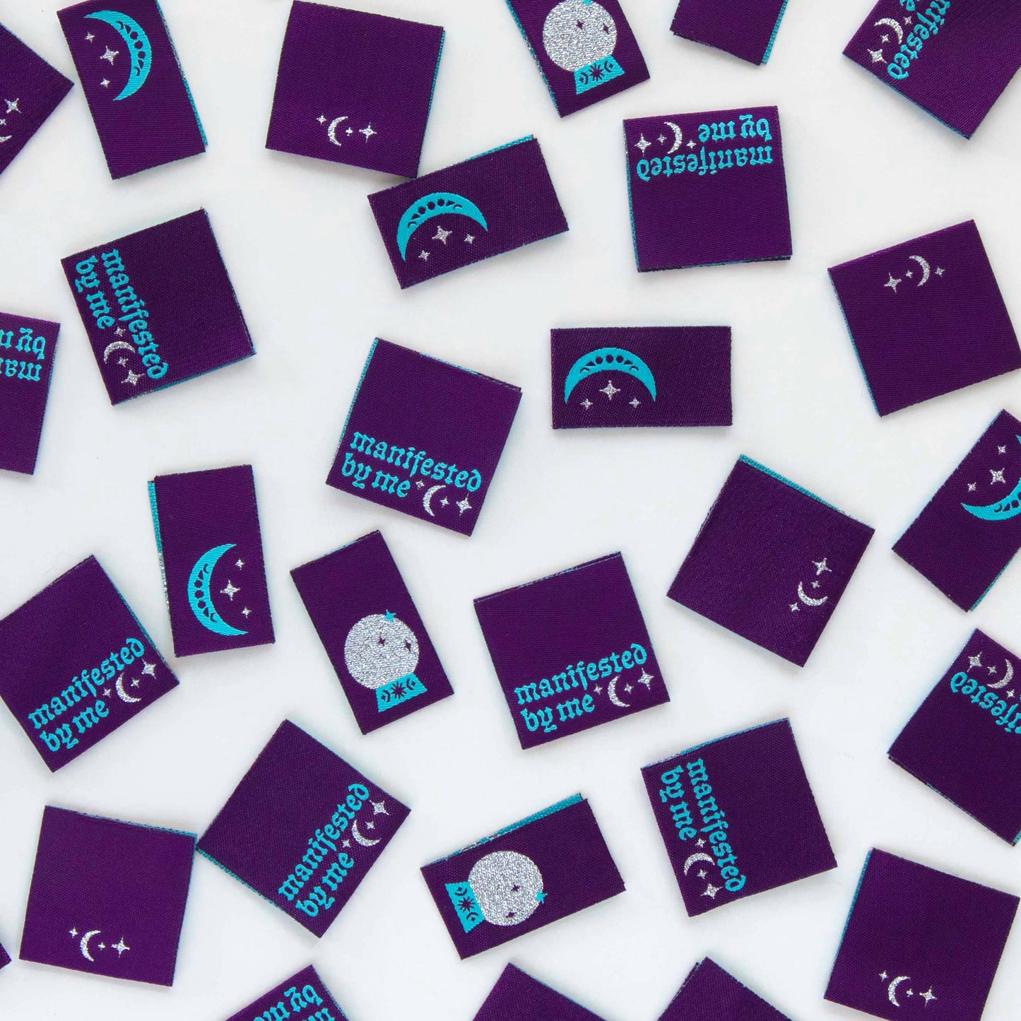 Manifested by Me Multipack Woven Sewing Labels