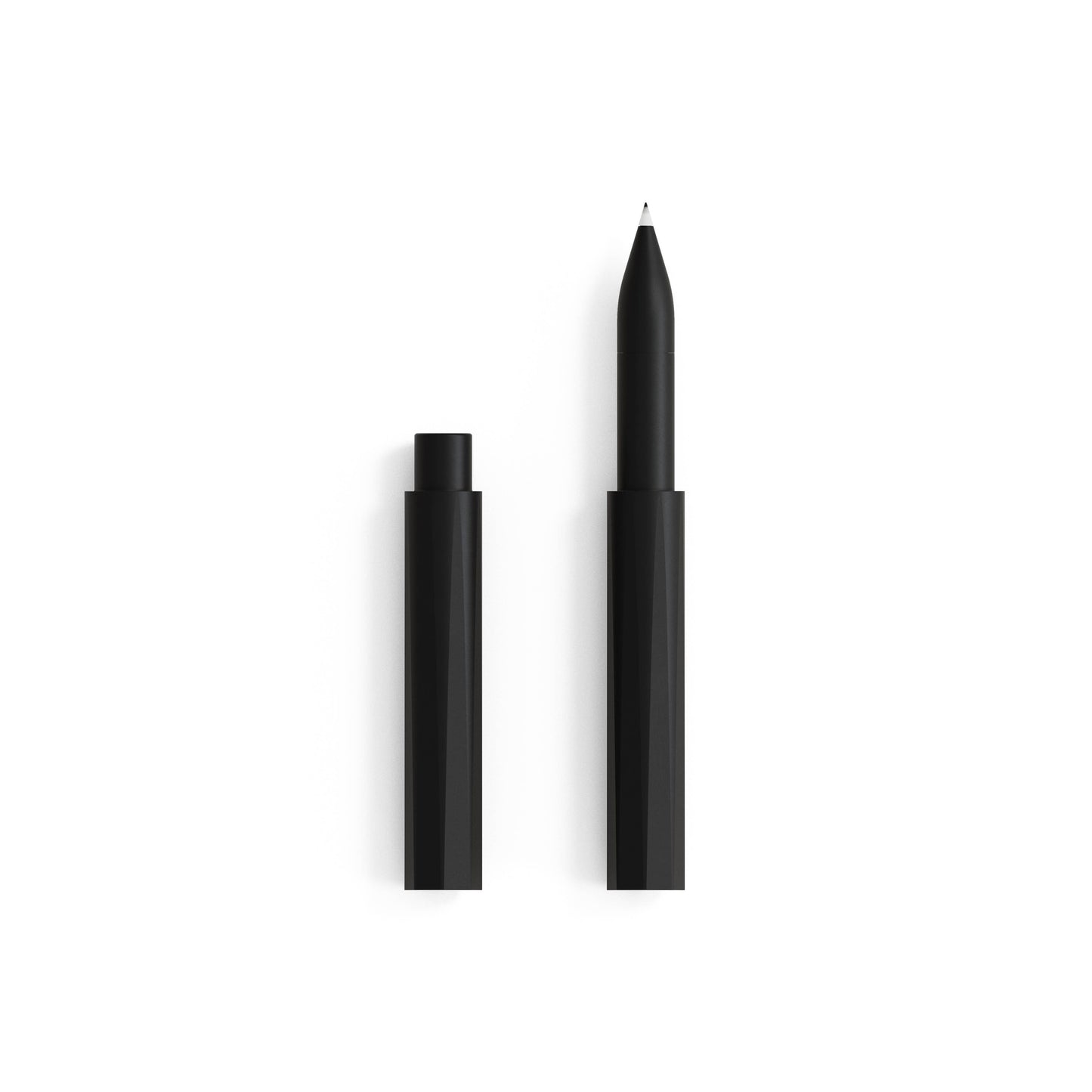 The Wren - Refillable Writing Pen: Black