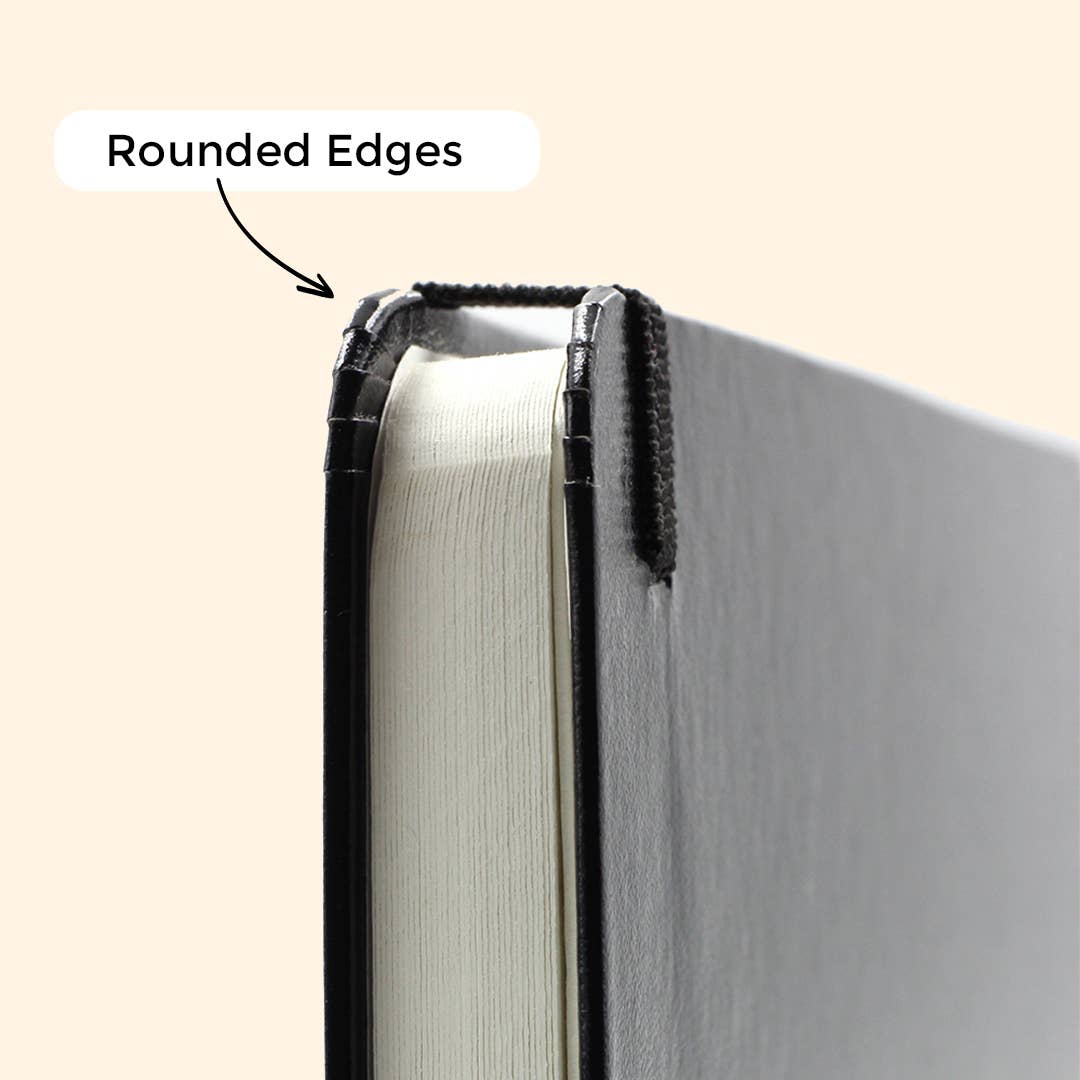 A5 Cotton Sketchbook - 100% cotton handmade paper