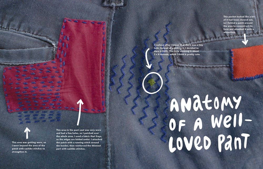 Wear, Repair, Repurpose: Paperback