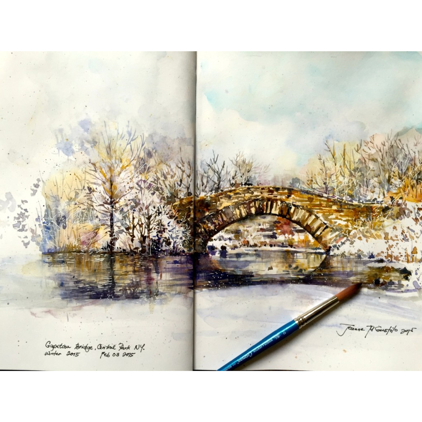 Stillman & Birn Mixed Media Sketchbook -Zeta Series: 9 x 6 Landscape HARDCOVER