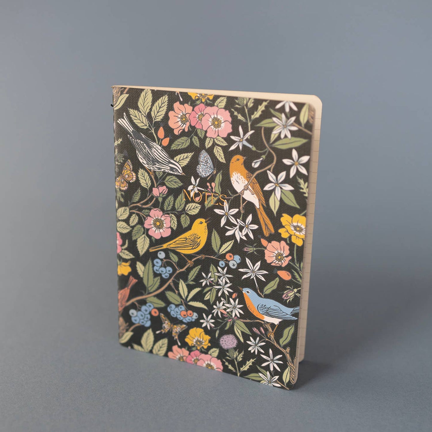 SONGBIRDS | SOFT-COVER NOTEBOOK (lined)