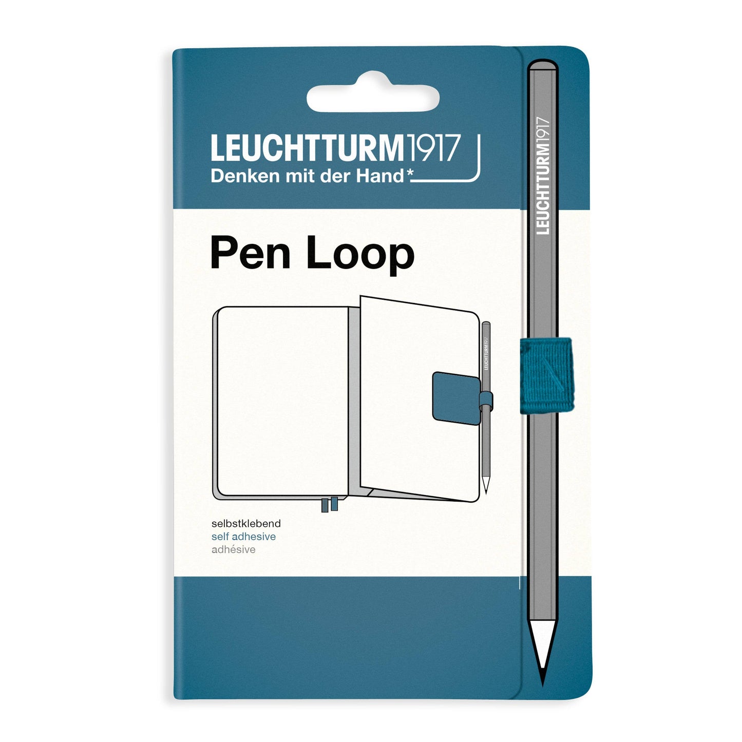 Pen Loops: Pacific Green