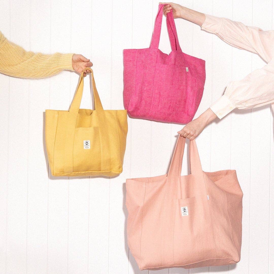 Mule Tote Printed Paper Pattern | Sewing Pattern by KATM