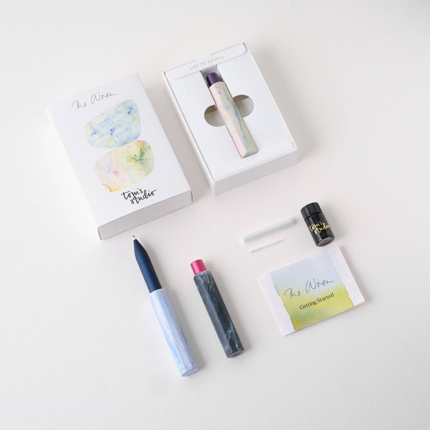 The Wren Write Off – Made from Disposable Pens: Smoke