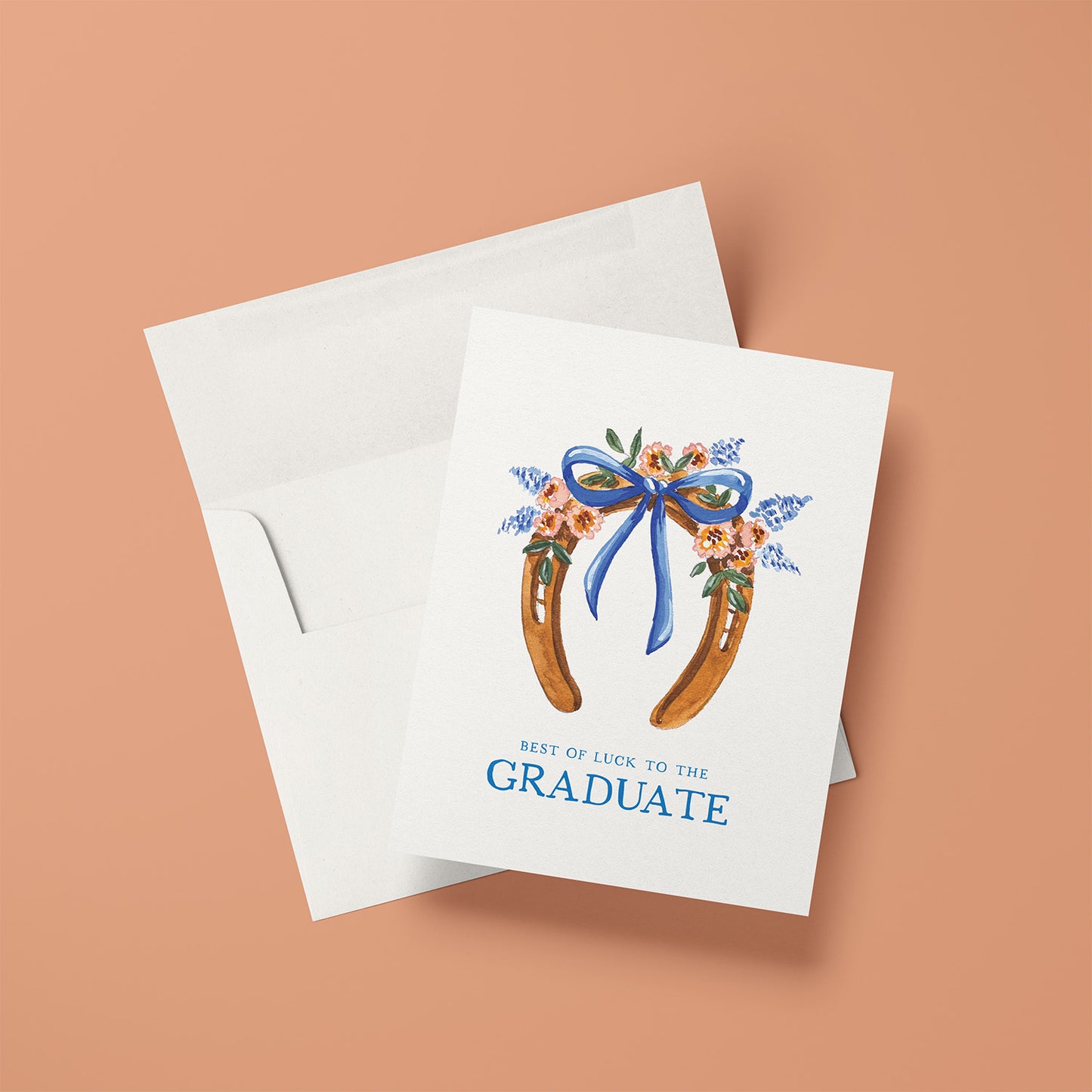 Horseshoe Graduate A2 Greeting Card