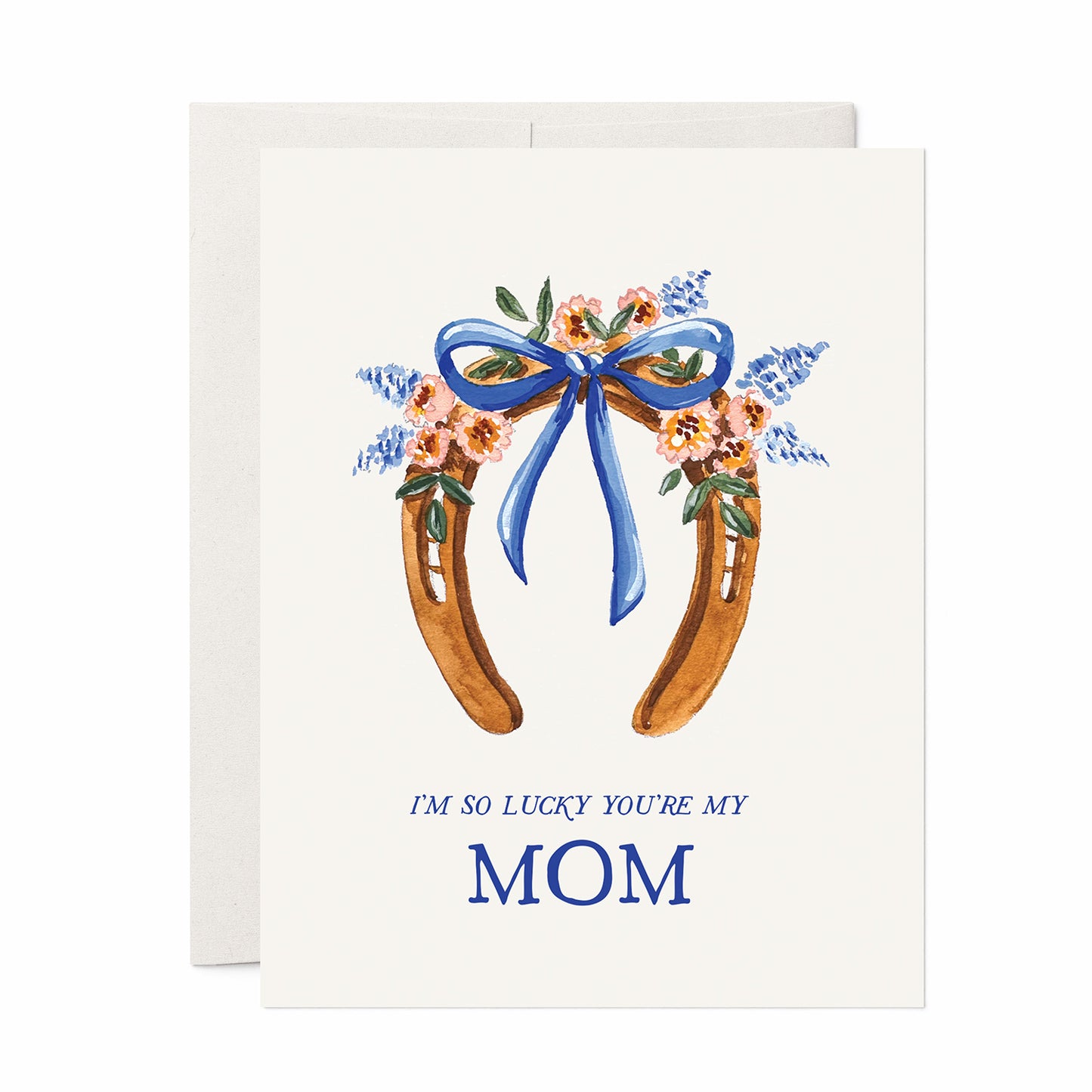 Horseshoe Mother's DayA2 Greeting Card