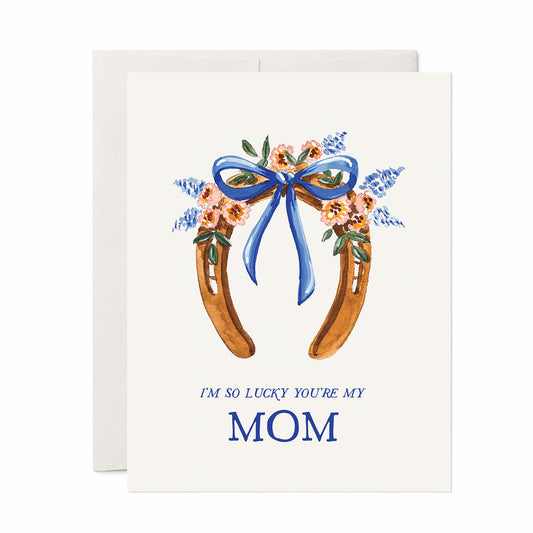 Horseshoe Mother's DayA2 Greeting Card