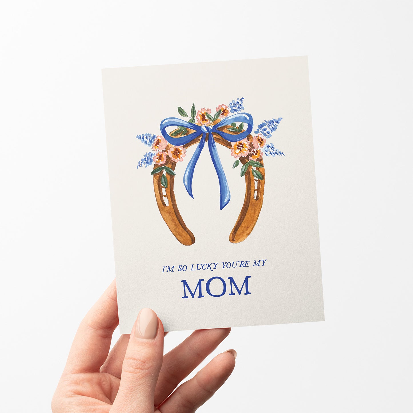 Horseshoe Mother's DayA2 Greeting Card