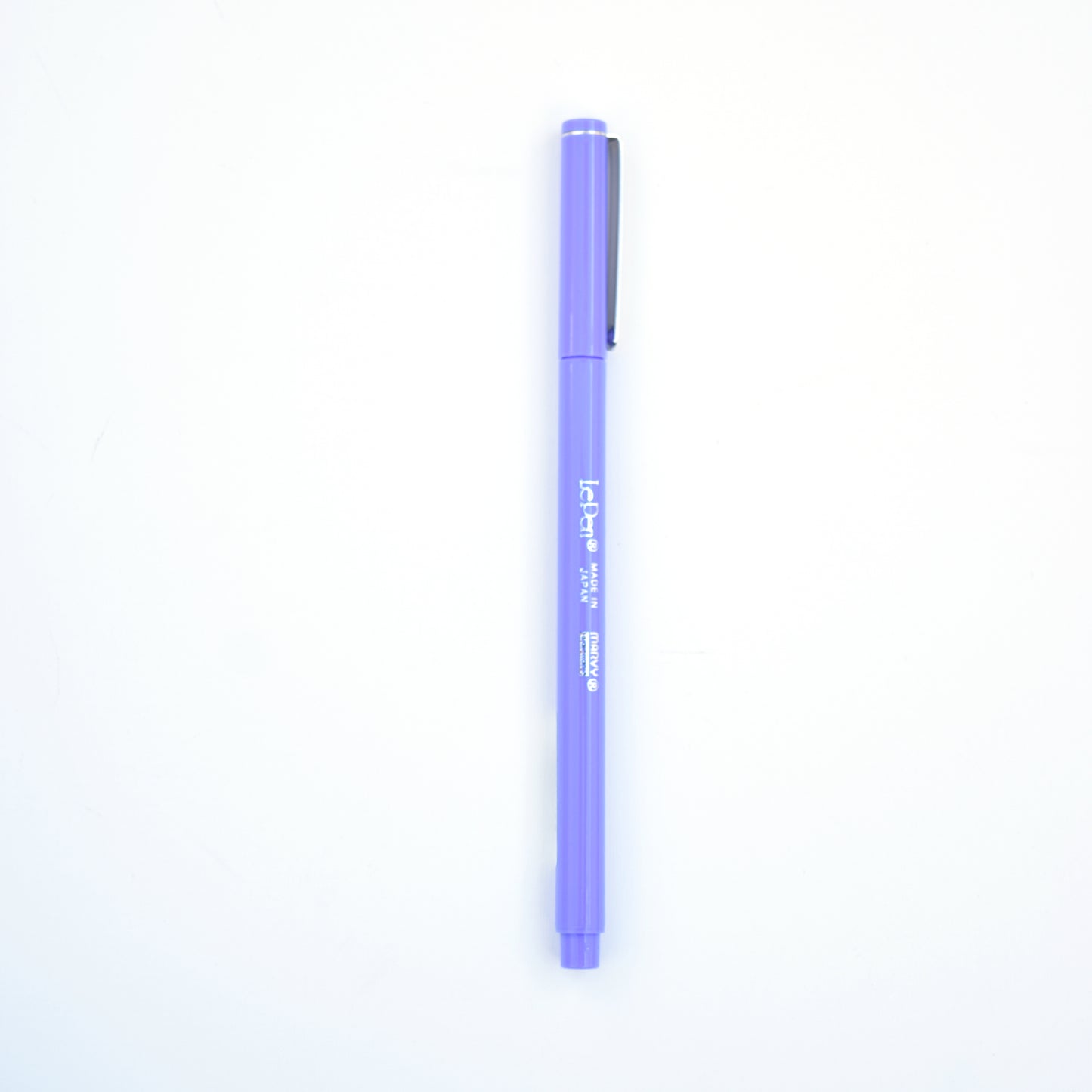 Le Pen Amethyst - purple fine-tip pen for writing and journaling, smooth ink flow, ideal for creative projects and note-taking.