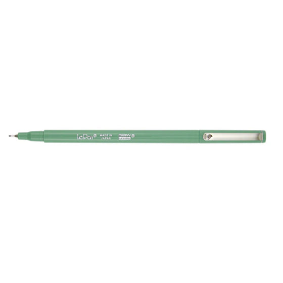 Le Pen Jade Green - smooth jade green fine-tip pen, perfect for creative writing, planners, and artistic projects.