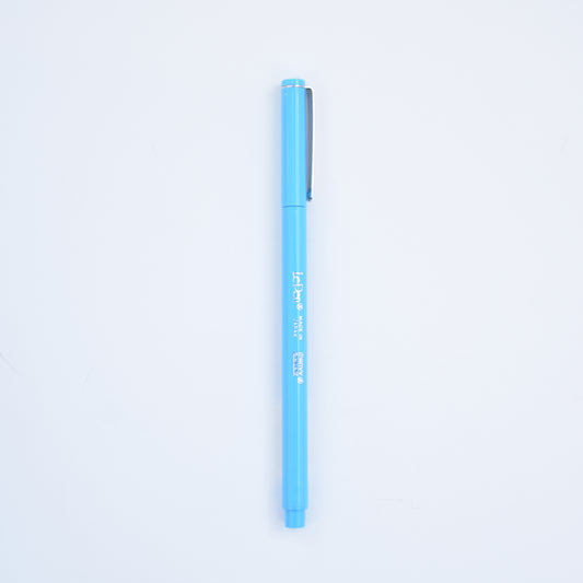 Le Pen Light Blue - soft light blue ink fine-tip pen, great for bullet journaling, doodling, and pastel-themed notes.