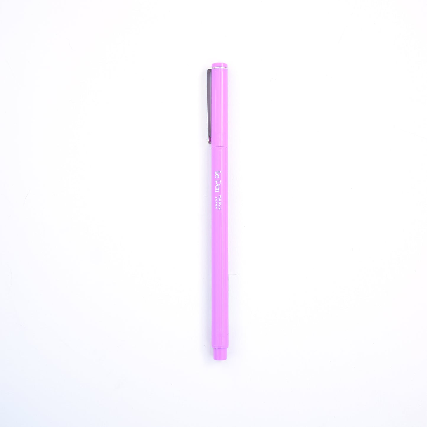 Le Pen Orchid - vibrant orchid purple ink pen with fine tip, perfect for adding a pop of color to planners and creative projects.