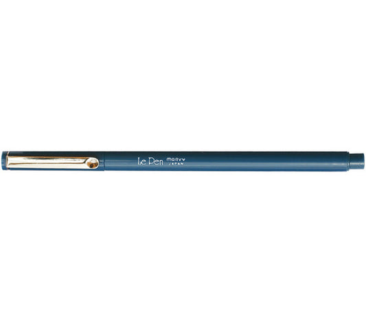 Le Pen Oriental Blue - unique oriental blue fine-tip pen, smooth ink for artistic expression, journaling, and detailed work