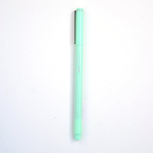 Le Pen Peppermint - refreshing peppermint green ink pen with fine tip, perfect for planners, creative journaling, and vibrant notes