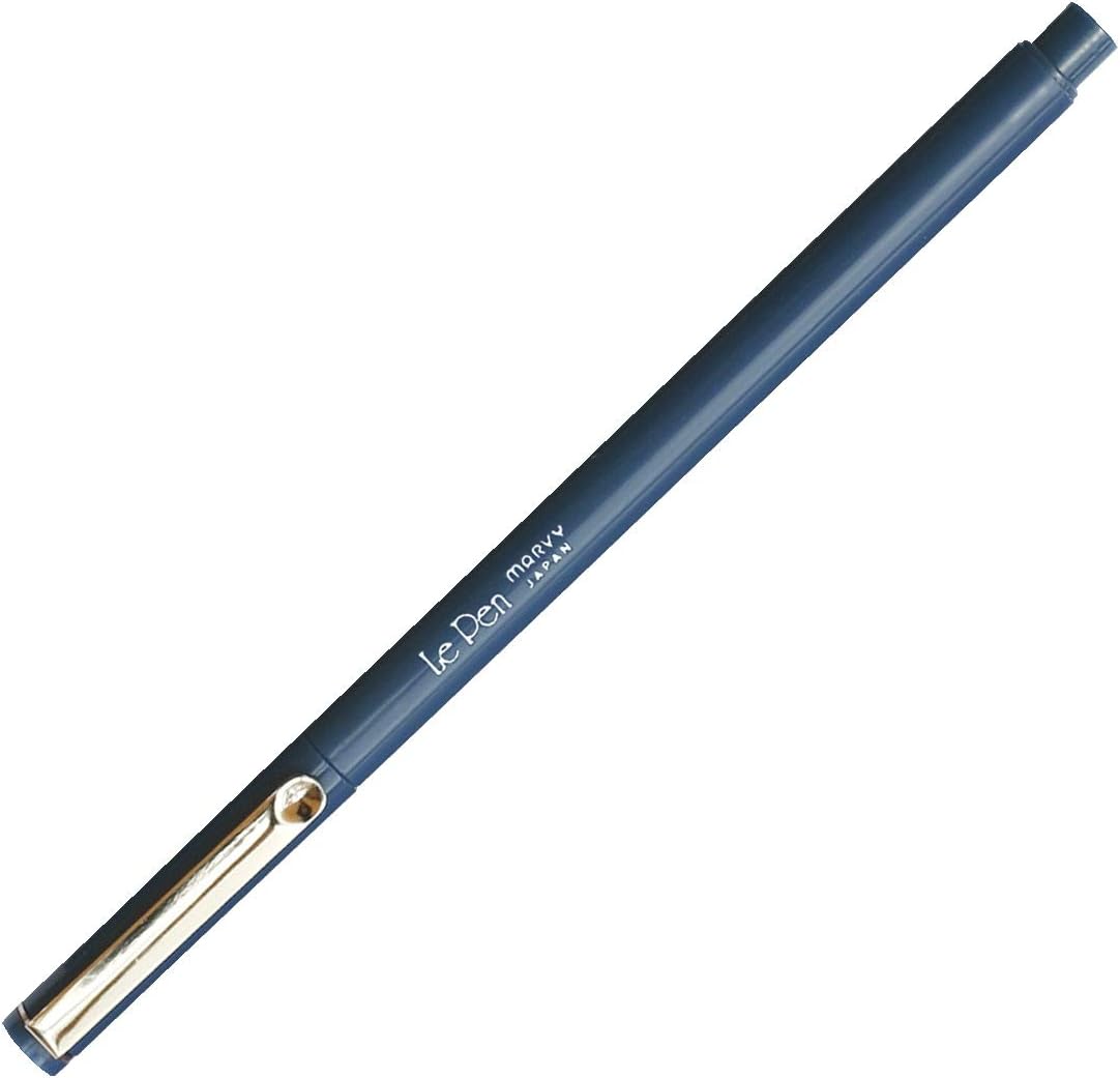 Le Pen Steel Blue