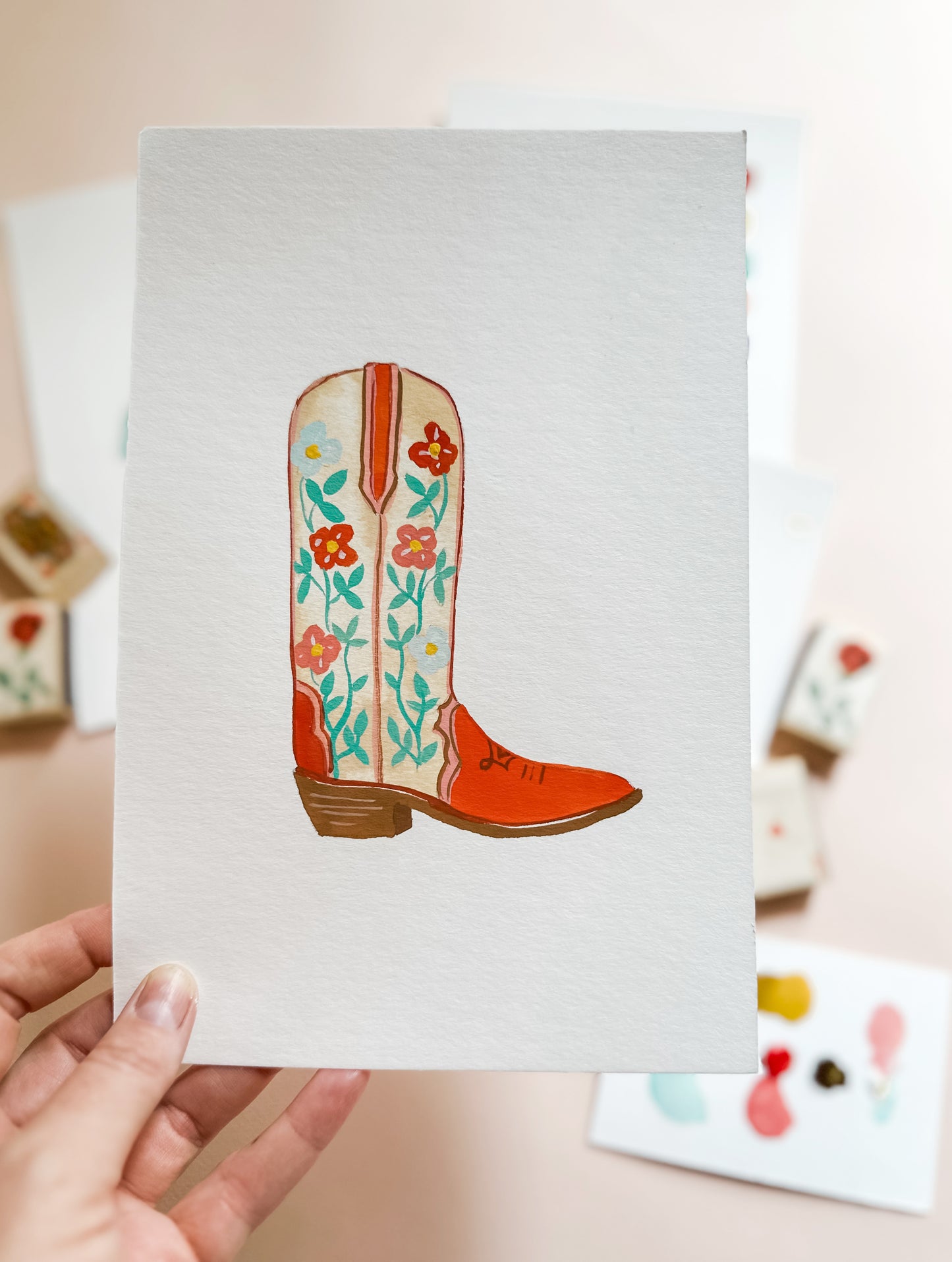 Antiquaria Watercolor Kit: Love Bomb