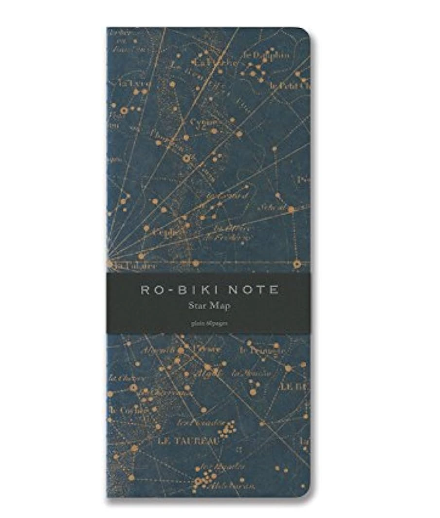 Yamamoto Paper Ro-biki Notebook- Star Map
