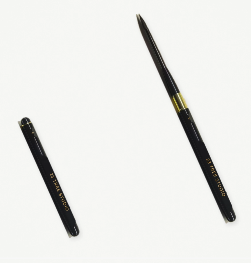 Size 6 travel brush- 23 Tree Studio