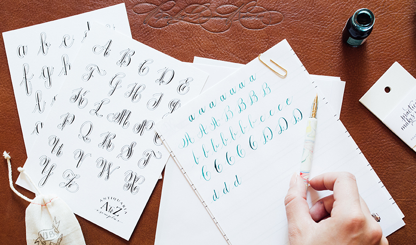 Calligraphy Starter Kit - Antiquaria